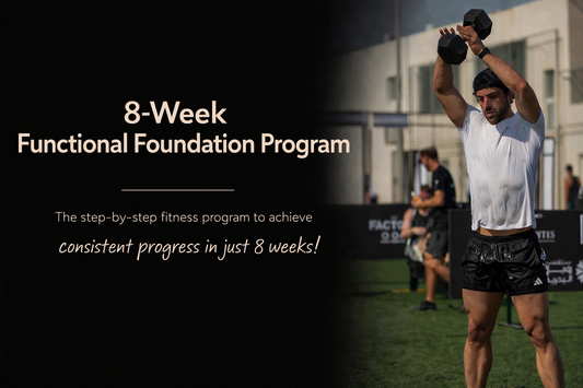 ‎8-Week Functional Foundation Program‎